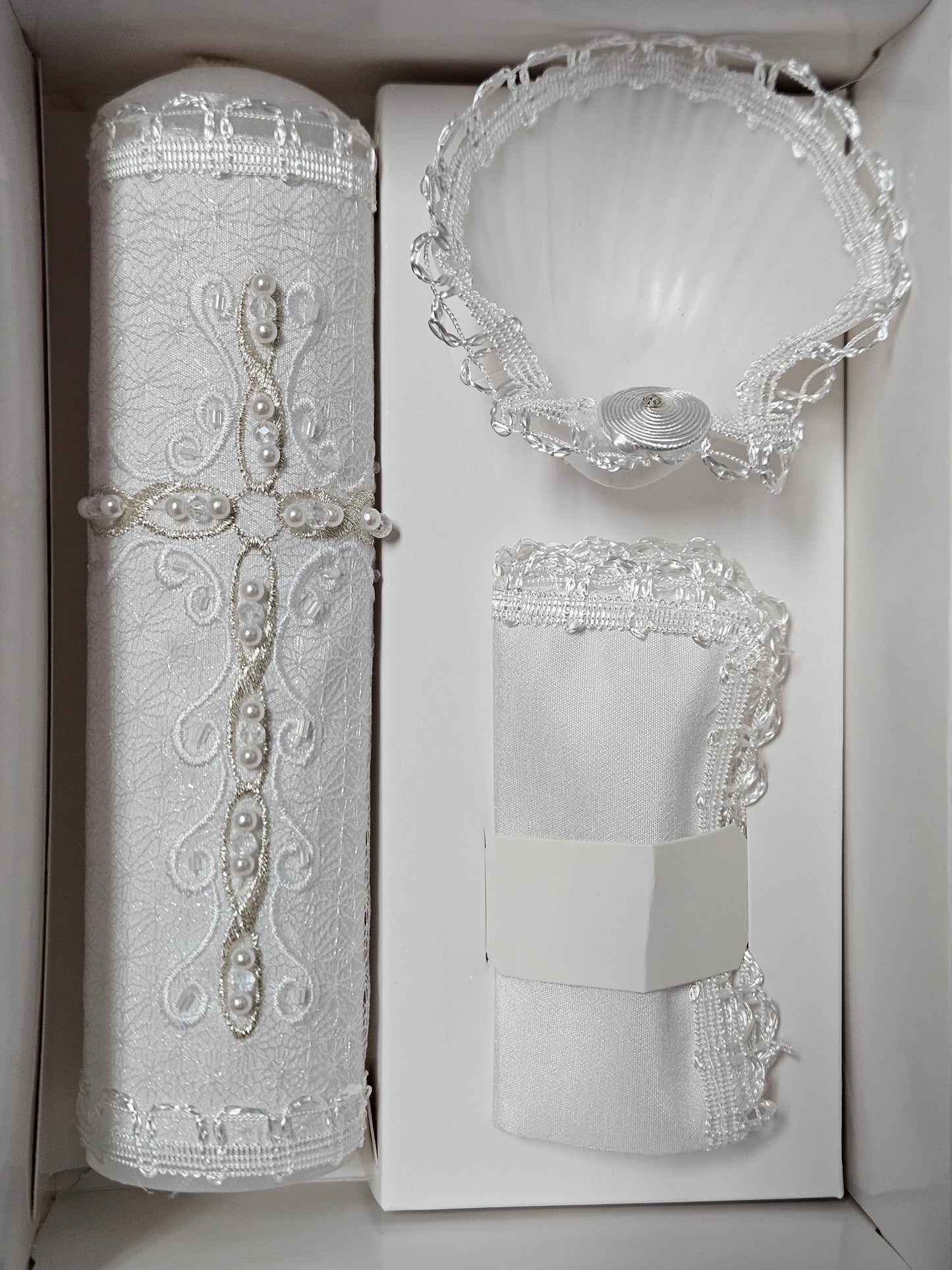 BC5191 - Baptism Candle