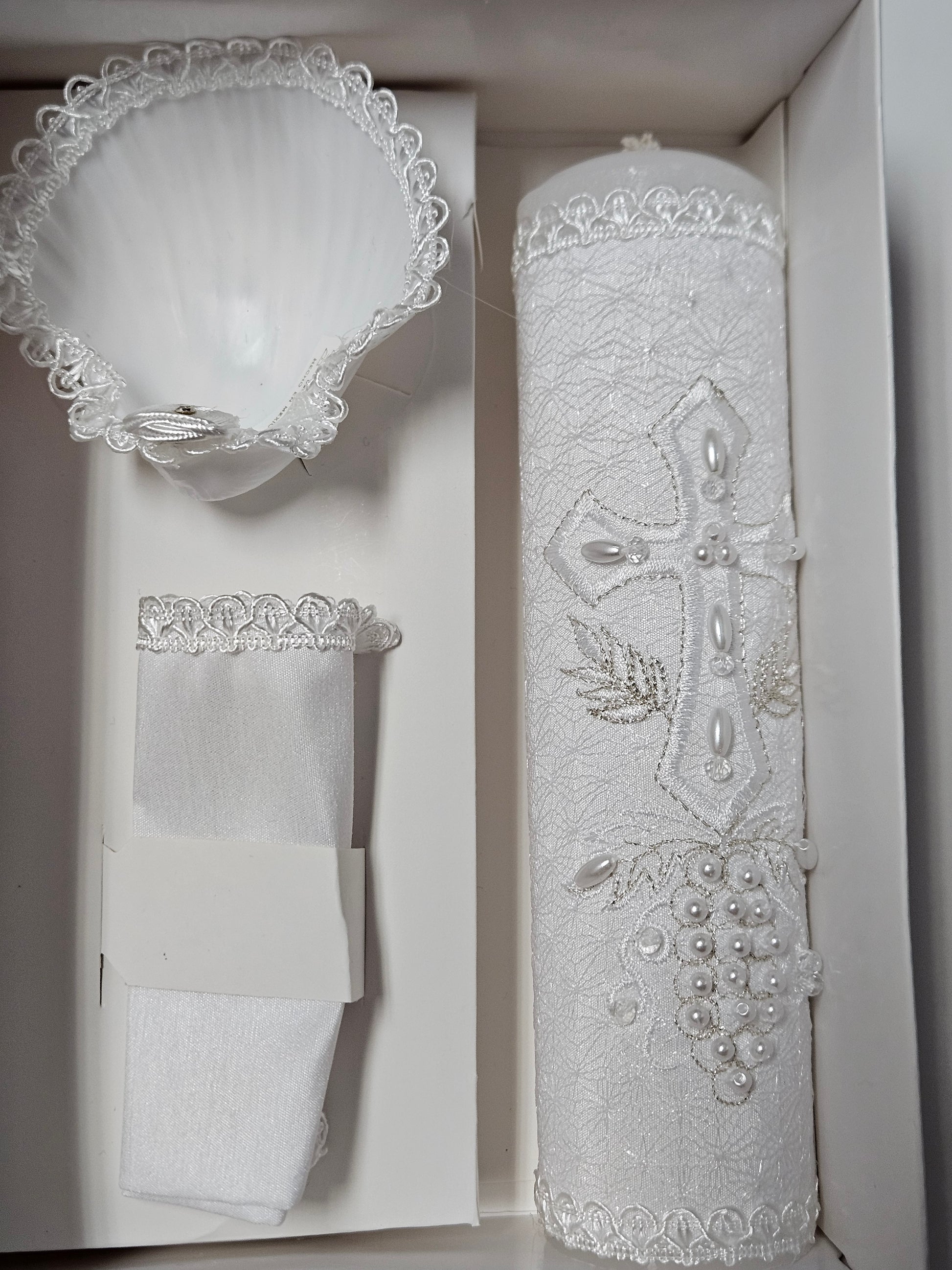 BC5196 - Baptism Candle