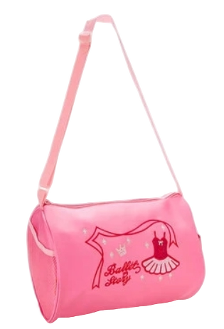 BG116P - Pink "Ballet Story" Dress Duffel