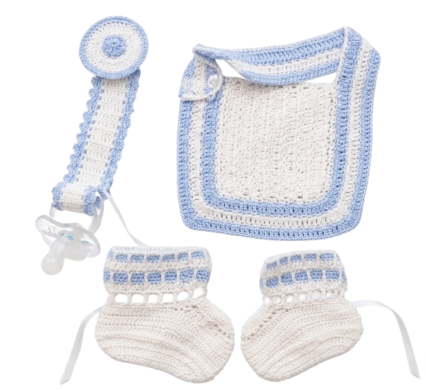 BHH3PAS - Blue Haven Heirloom 3-Piece Accessory Set