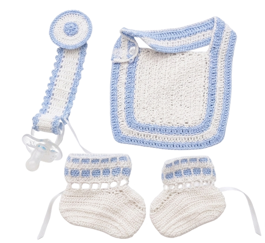 BHH3PAS - Blue Haven Heirloom 3-Piece Accessory Set