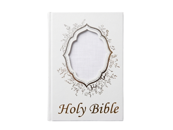 BIB25 - Bible Silver Lettering