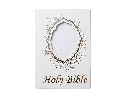 BIB25 - Bible Silver Lettering