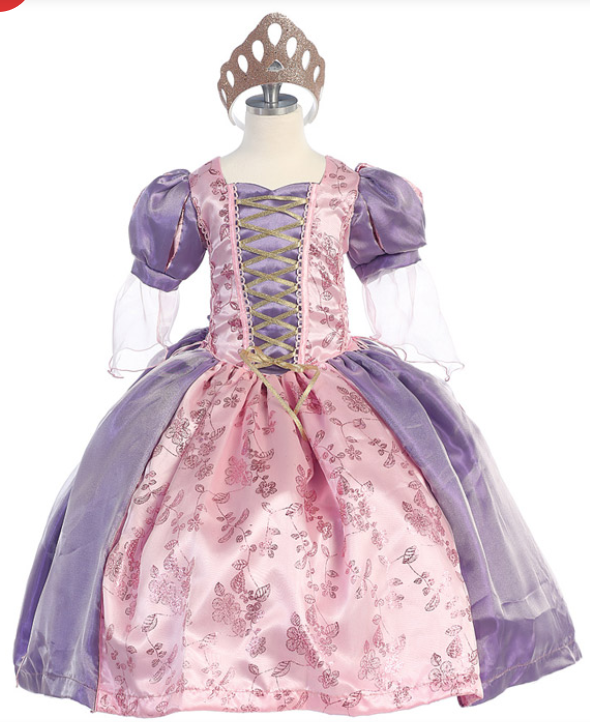 BK027 - Princess Gown