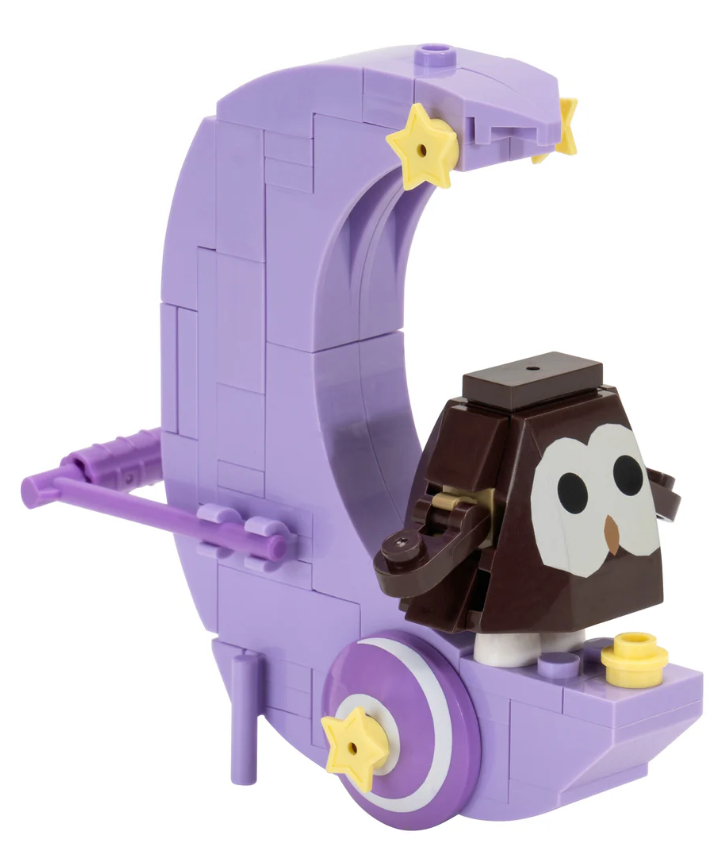 BLDR0067 - BLDR Adopt Me Owl & Magic Moon Building Set