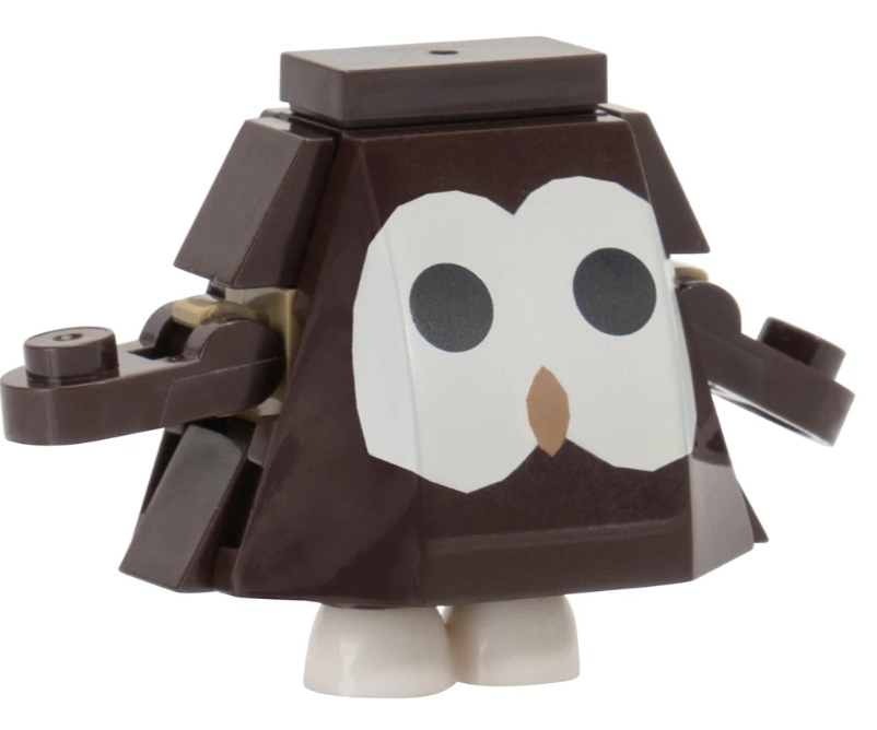 BLDR0067 - BLDR Adopt Me Owl & Magic Moon Building Set
