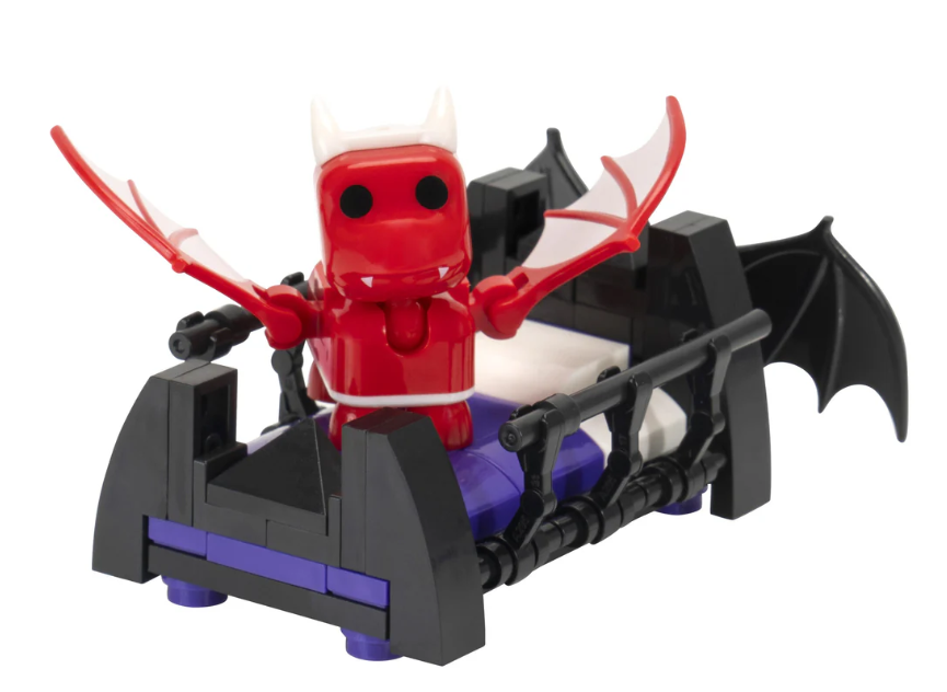 BLDR0069 - BLDR Adopt Me Dragon & Bat Wing Crib Building Set