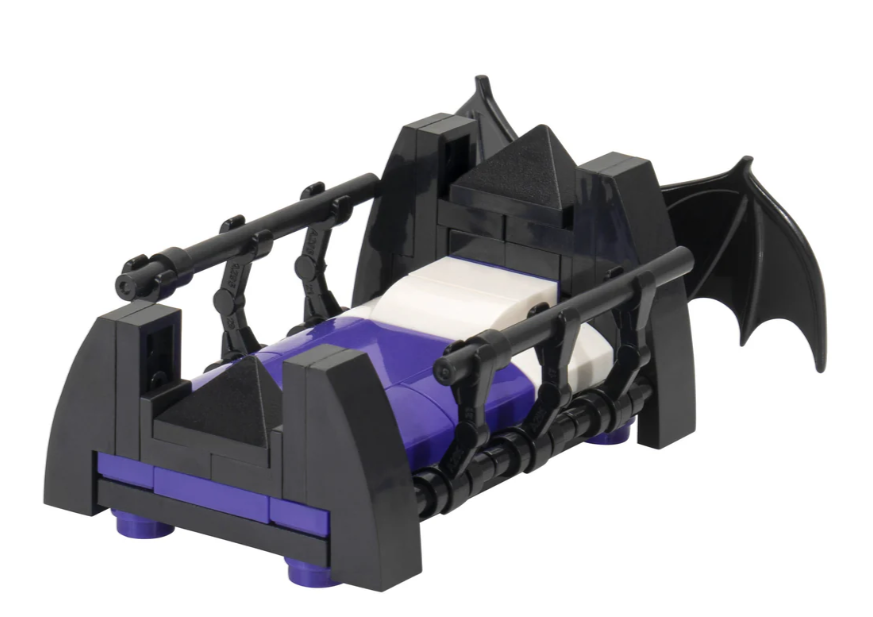 BLDR0069 - BLDR Adopt Me Dragon & Bat Wing Crib Building Set