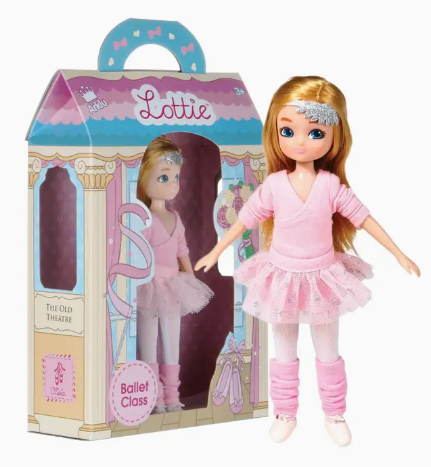 LT142 - Ballerina Doll | Ballet Class | Lottie