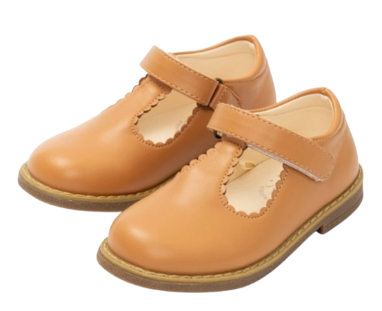 CBKF241C - Double Buckle Mary Jane Hard Sole Shoes