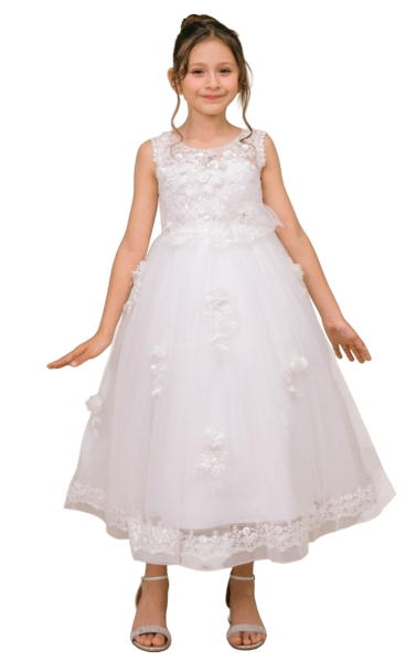 CC2913 - White Dress