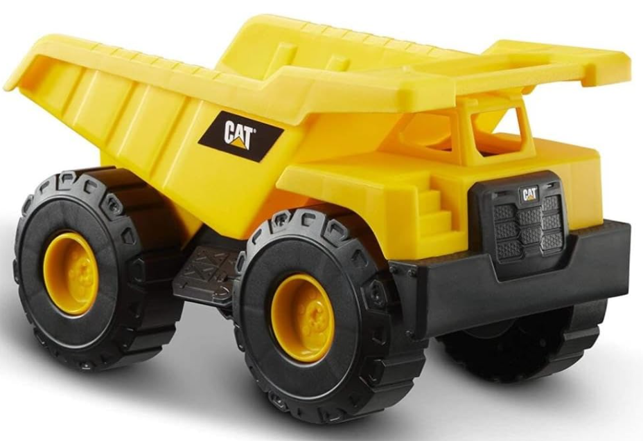 82021 -CAT Construction Toys, Construction Fleet 10" Dump Truck Toy