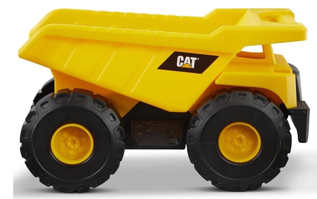 82021 -CAT Construction Toys, Construction Fleet 10" Dump Truck Toy