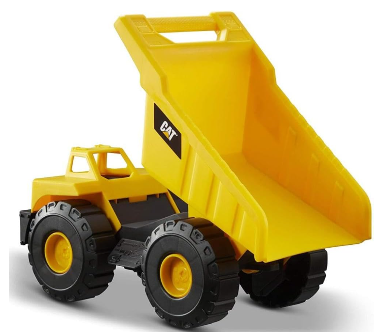 82021 -CAT Construction Toys, Construction Fleet 10" Dump Truck Toy
