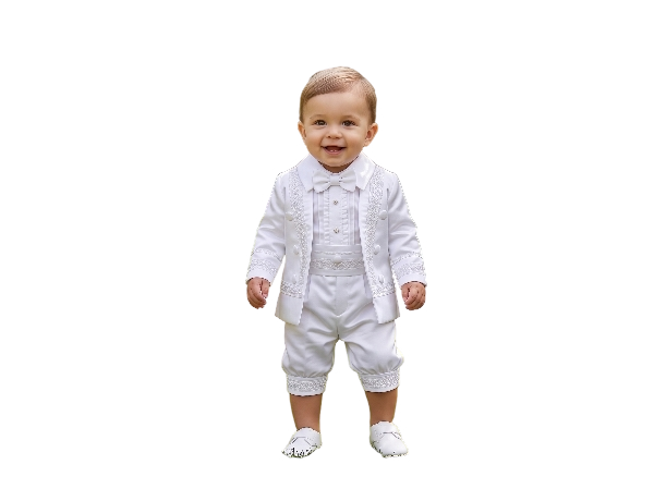 DLLBS - Elegant White Outfit