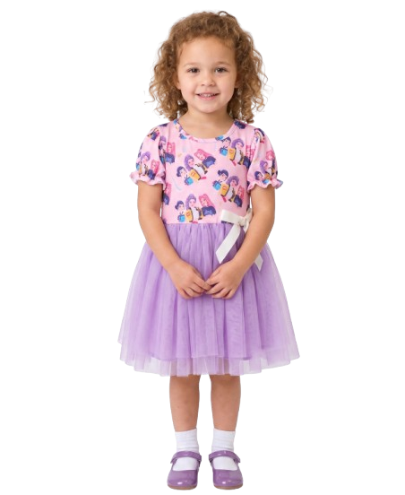 DRG61009 - Pink Print Tutu 