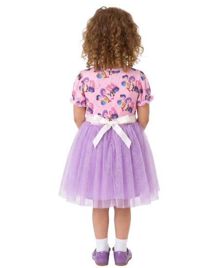 DRG61009 - Pink Print Tutu S3