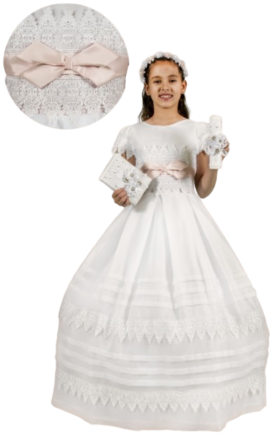 DVIOLETA - Communion Dress