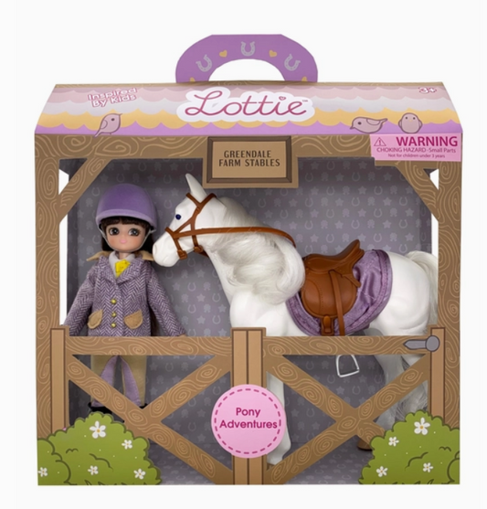 LT162 - Pony Adventures | Doll Accessories | Doll Clothes