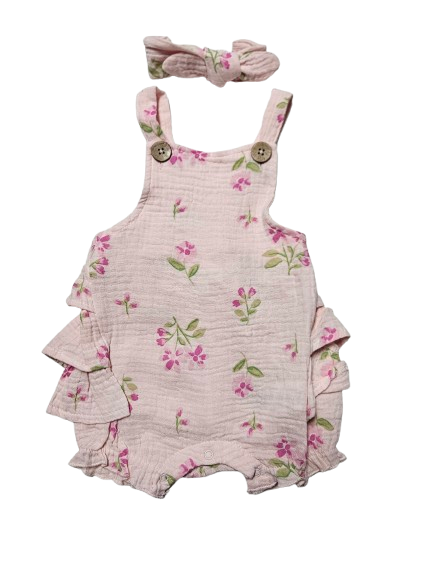 EO324 - Floral Romper
