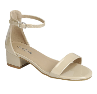 FLN06KB - Beige Nataly-06K Heels
