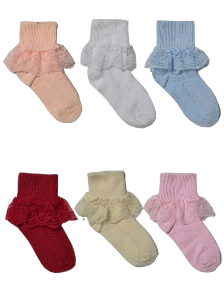 GLS300 - Ruffle Socks