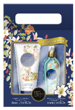 GM2120 - Maja Aqua Turquoise Set with Hand Cream &amp; Mist