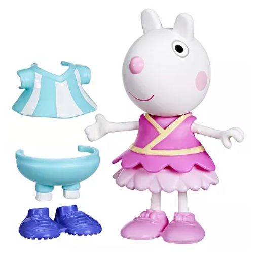 GQ330 - Peppa Pig Suzy Sheep Dress-Up Playset