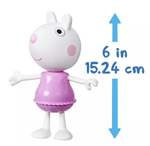 GQ330 - Peppa Pig Suzy Sheep Dress-Up Playset