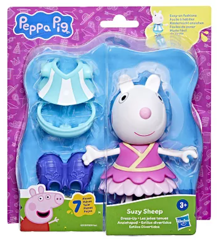 GQ330 - Peppa Pig Suzy Sheep Dress-Up Playset