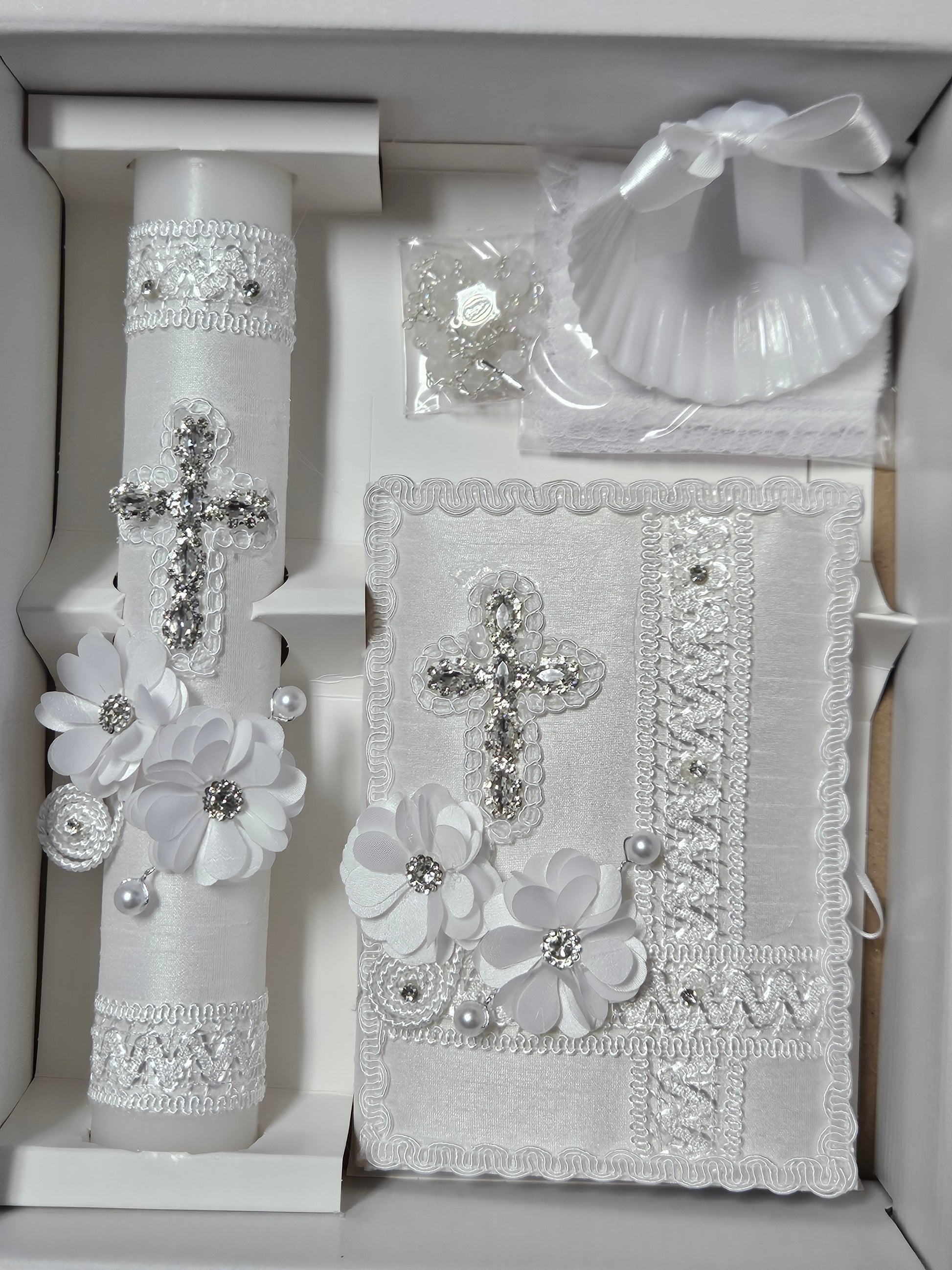 HBC682 - Baptism Candle