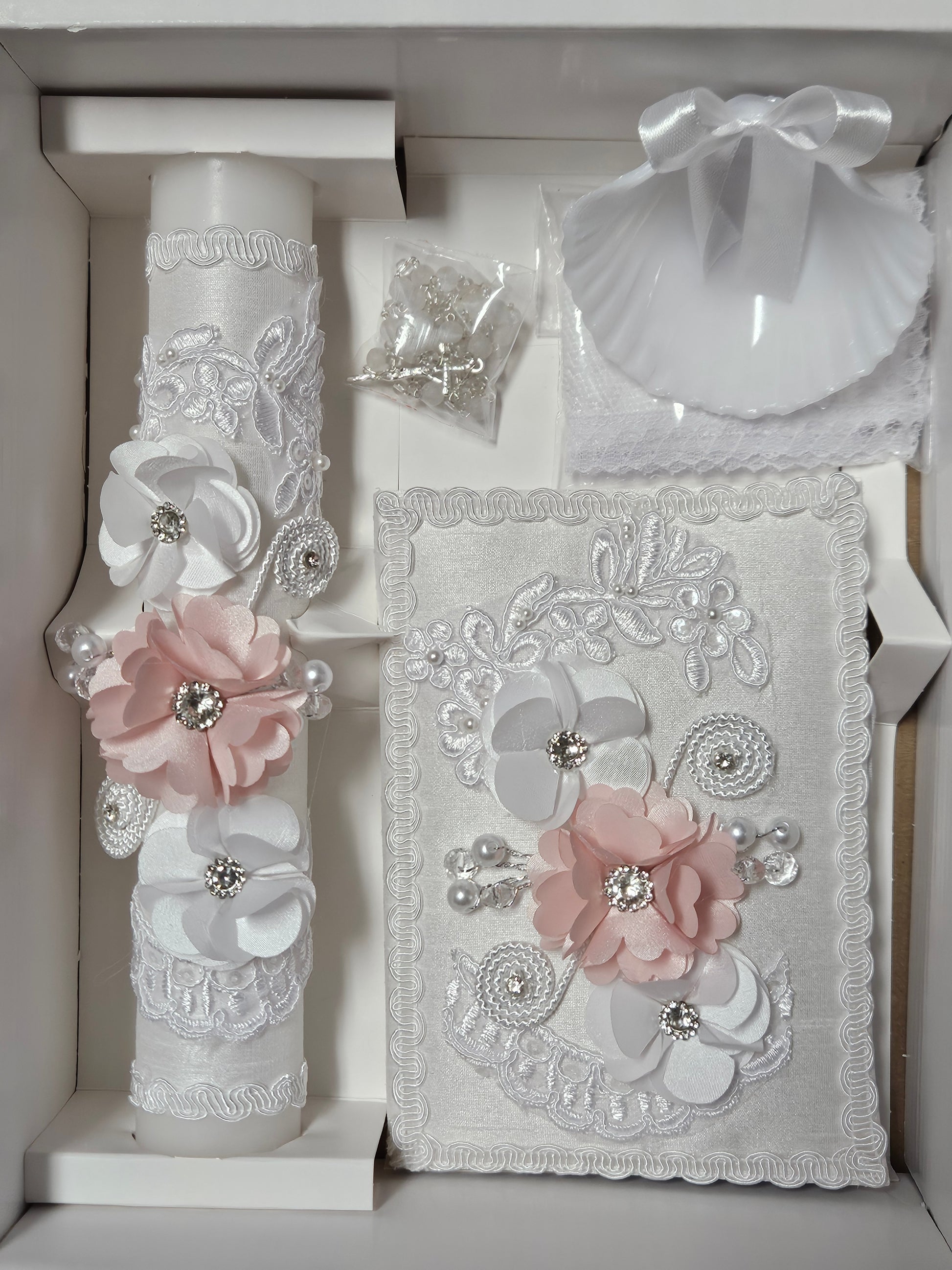 HBC689 - Baptism Candle