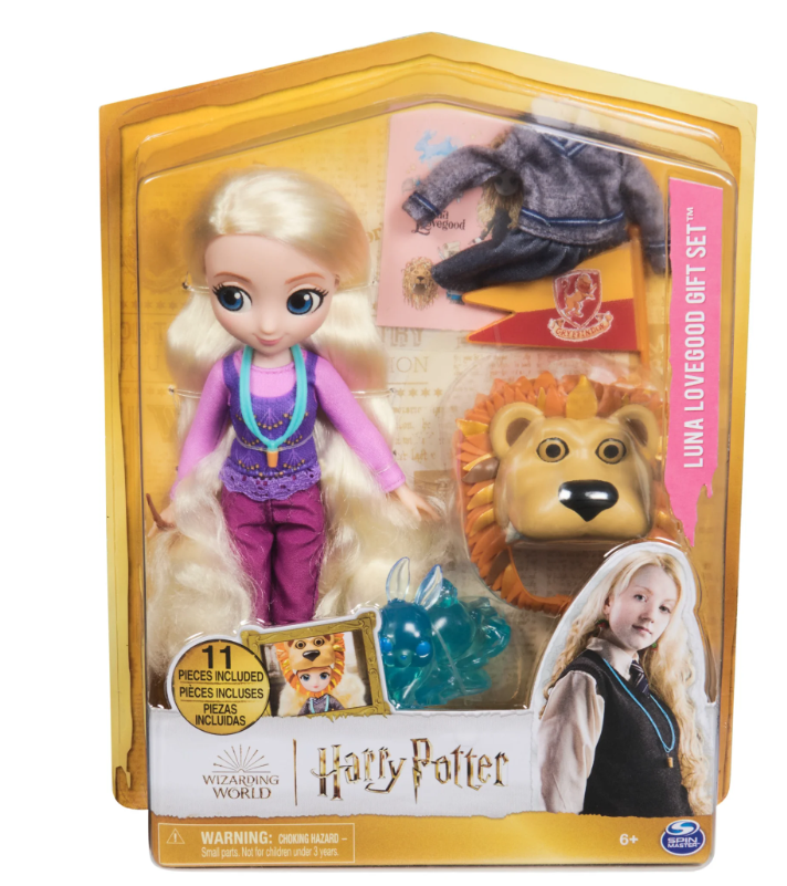 HPLL - Wizarding World Harry Potter, 8-inch Luna Lovegood Collectible Fashion Doll Gift Set2