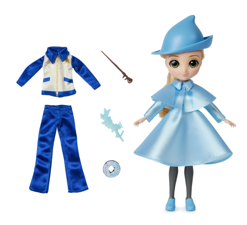 HPW1 - Wizarding World Harry Potter, 8-inch Fleur Delacour 10-Piece Collectible Doll Gift Set