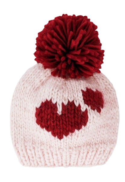 1058M - Sweetheart Knit Beanie Hat