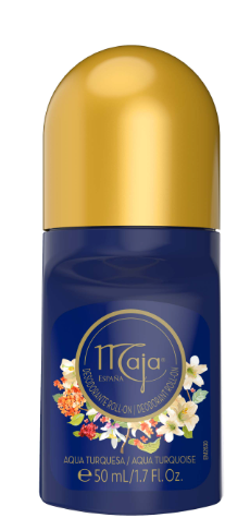 JJJ4502 - Maja Aqua Turquoise Deodorant Roll-On Perfumed 50ml