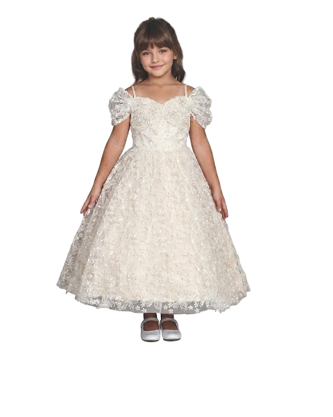 JK7331 - Lace Dress