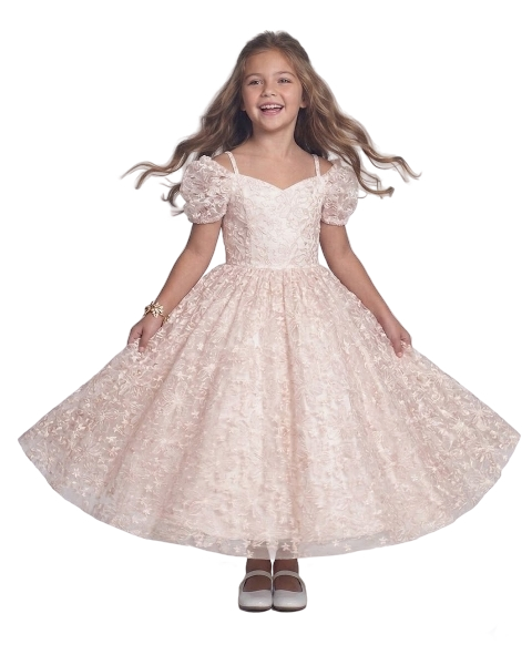 JK7331 - Lace Dress