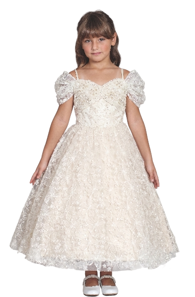 JK7331 - Lace DressC