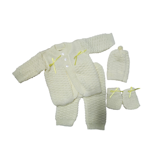 KNS25Y - Knit Set Yellow