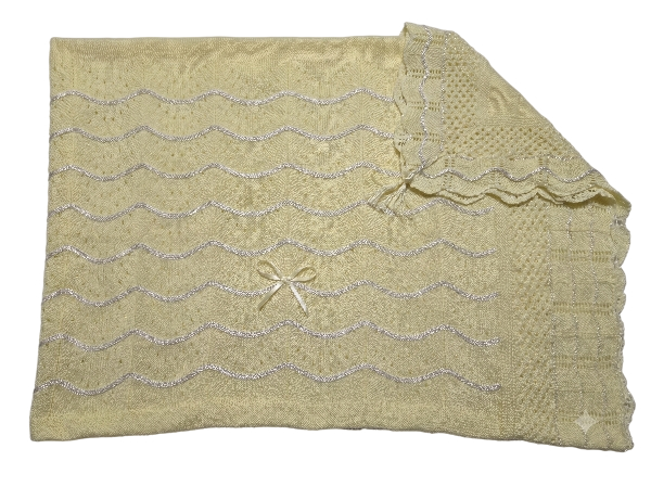 KNTBKY - Knit Blanket (Yellow)