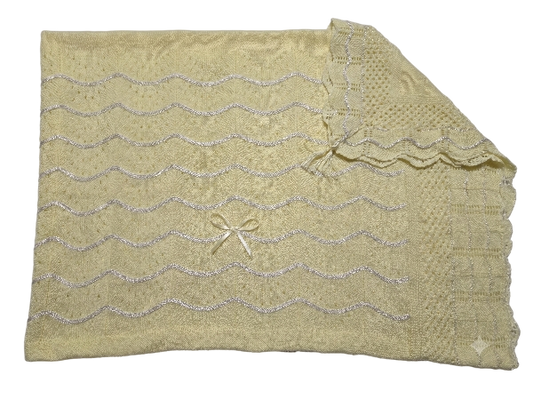 KNTBKY - Knit Blanket (Yellow)