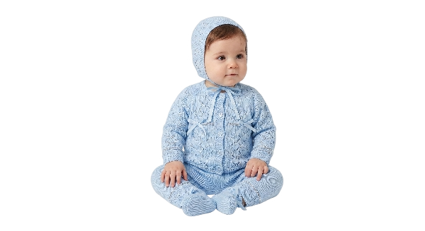 KNTS12B - Knit Set (Blue)