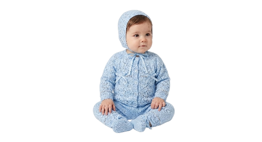 KNTS12B - Knit Set (Blue)