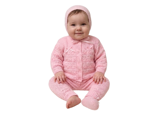 KNTS12P - Knit Set (Pink)