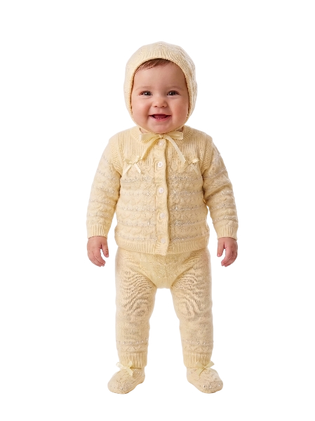 KNTS12Y - Knit Set (Yellow)