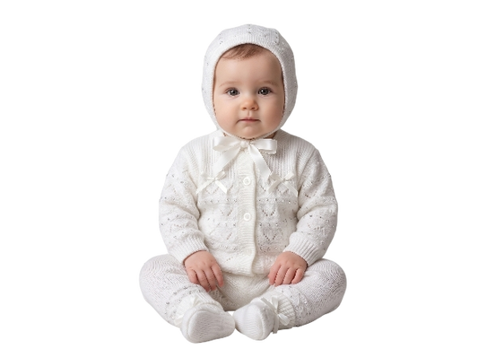 KNTSW - Knit Set (White)