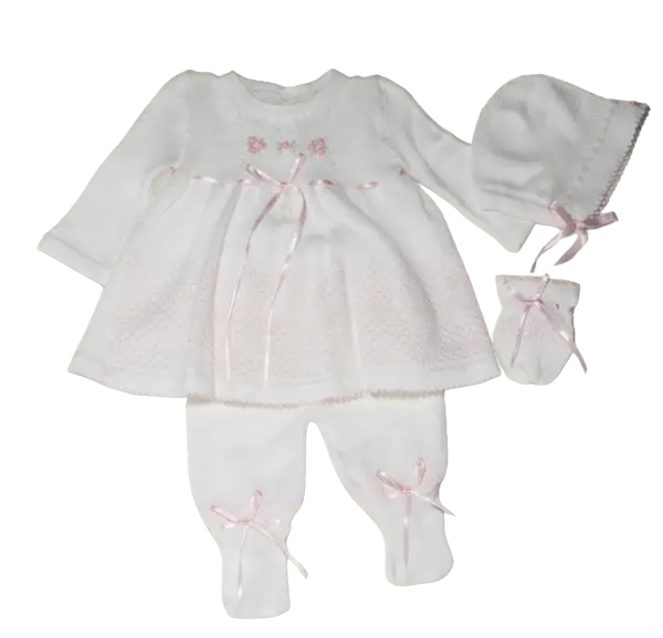 KR2403 -Newborn Take Me Home Set - Raspberry
