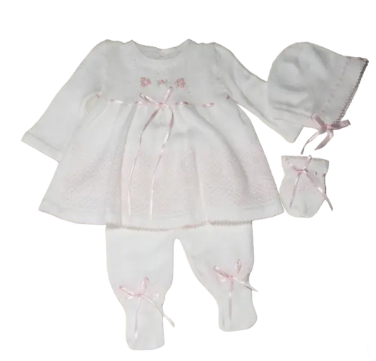 KR2403 -Newborn Take Me Home Set - Raspberry