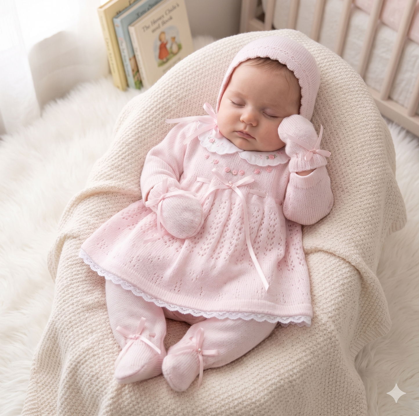 KR2505 - New Born Take Me Home Set -KellyB